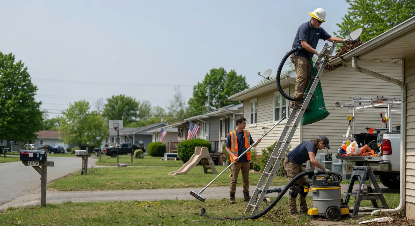 Gutter Installation in Shelby Gap, KY near me
